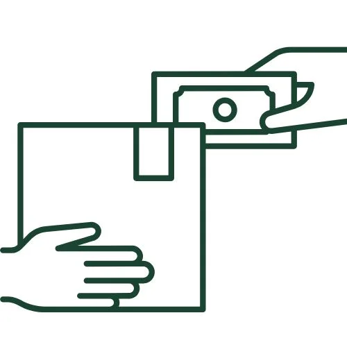 الدفع عند الإستلام